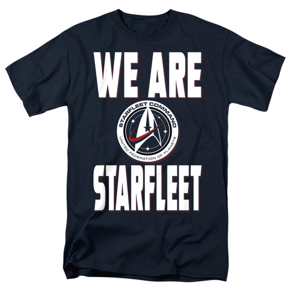 Star Trek We Are Starfleet Men's 18/1 Cotton Short-Sleeve T-Shirt