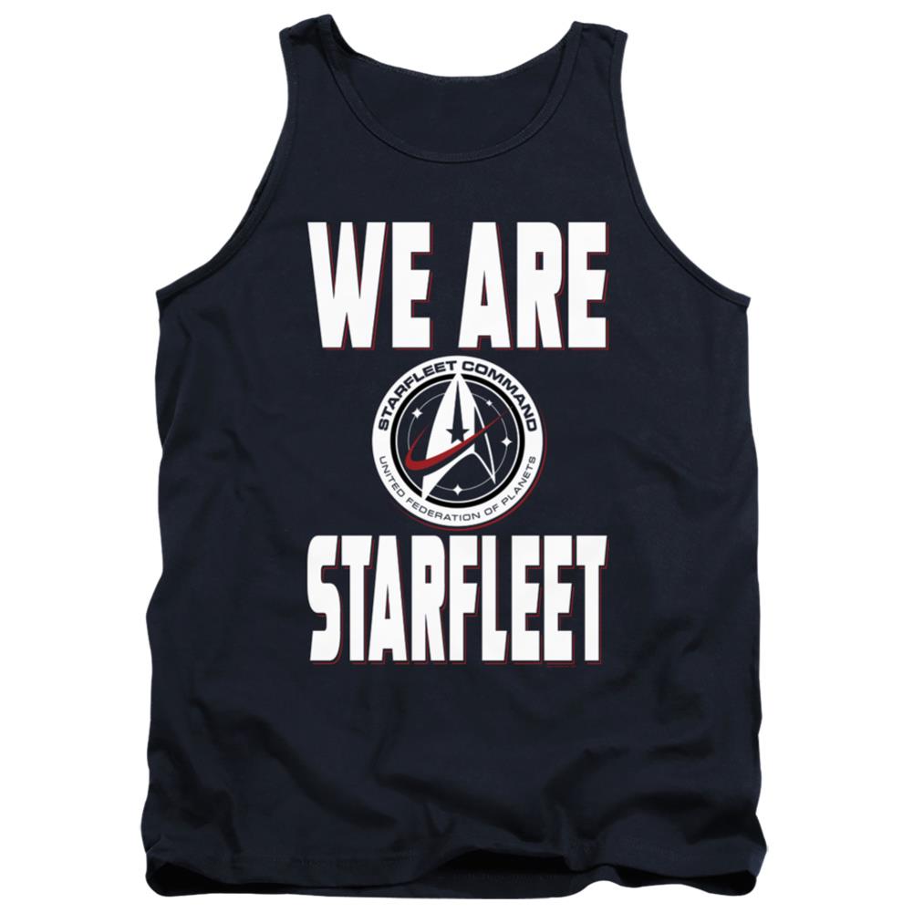 Star Trek We Are Starfleet Men's 18/1 Cotton Tank Top