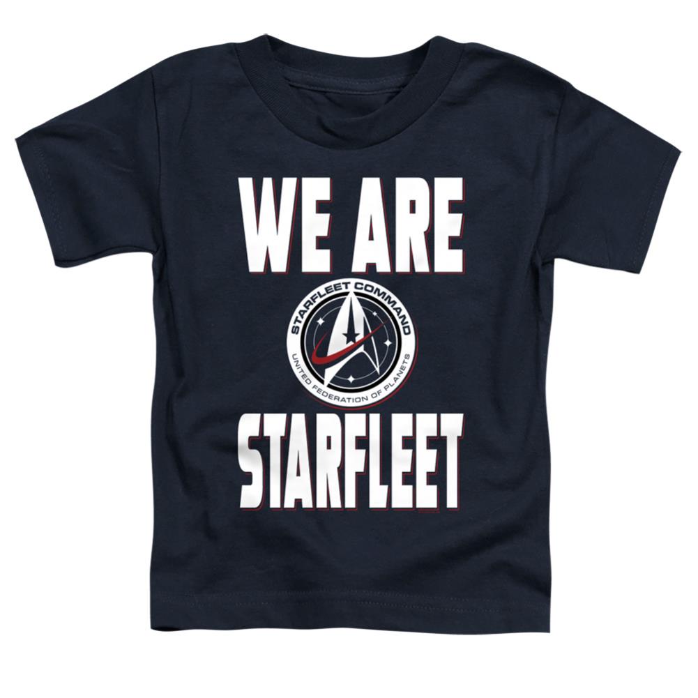 Star Trek We Are Starfleet Toddler 18/1 Cotton Short-Sleeve T-Shirt