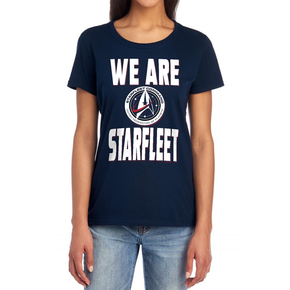 Star Trek We Are Starfleet Women's 18/1 Cotton Short-Sleeve T-Shirt