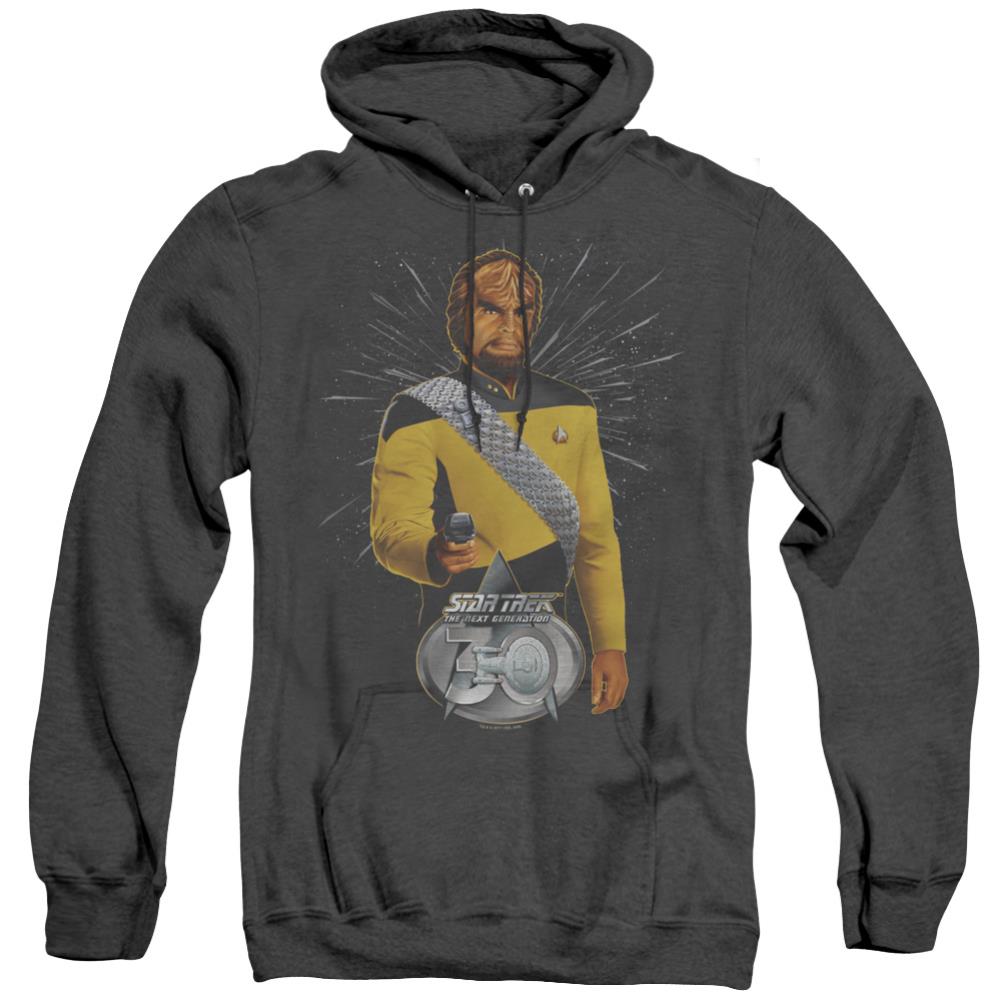 Star Trek Worf 30 Men's Pull-Over Hoodie
