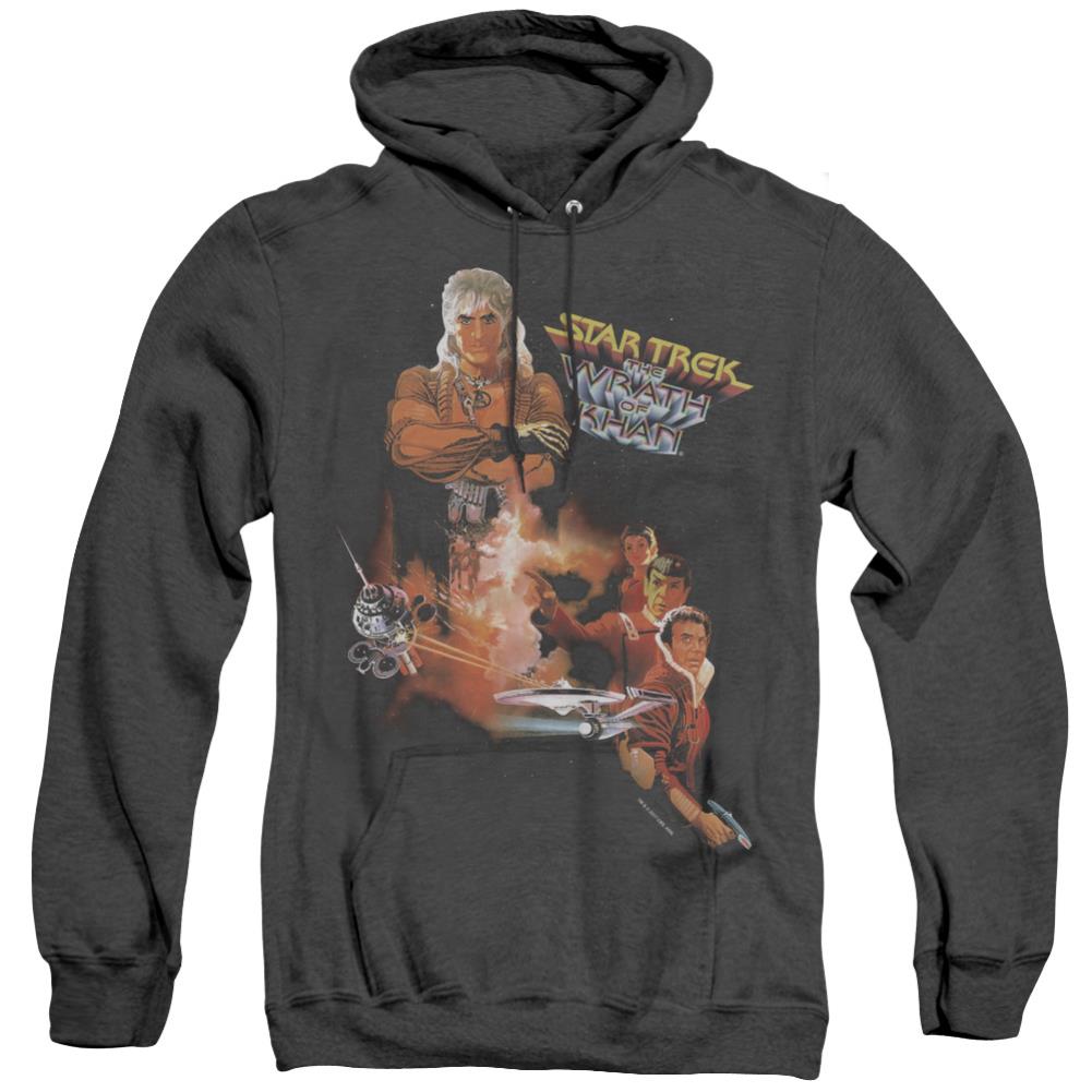 Star Trek Wrath Of Khan (Movie) Men's Pull-Over Hoodie