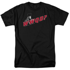 Star Trek WWQD Men's 18/1 Cotton Short-Sleeve T-Shirt