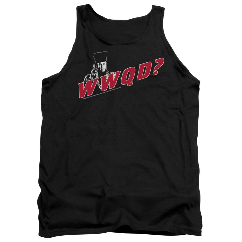 Star Trek WWQD Men's 18/1 Cotton Tank Top