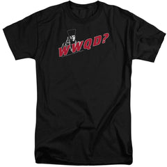 Star Trek WWQD Men's 18/1 Tall Cotton Short-Sleeve T-Shirt