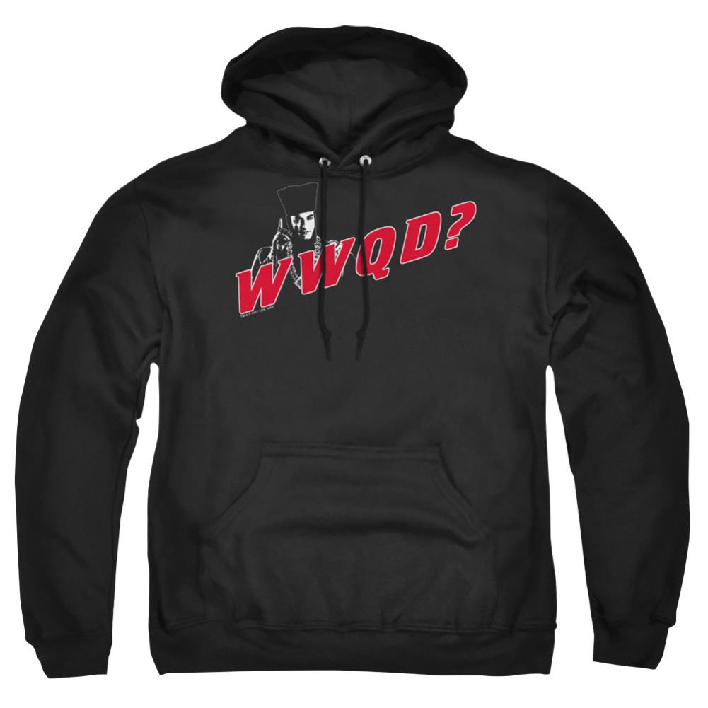 Star Trek WWQD Men's Pull-Over 75 25 Poly Hoodie