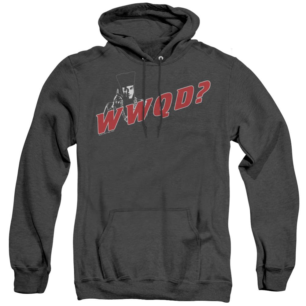 Star Trek WWQD Men's Pull-Over Hoodie