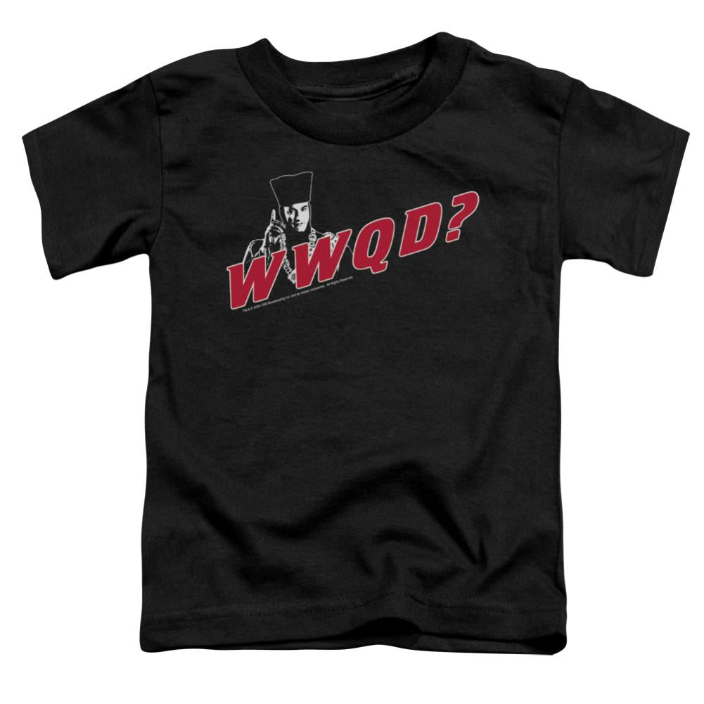 Star Trek WWQD Toddler 18/1 Cotton Short-Sleeve T-Shirt