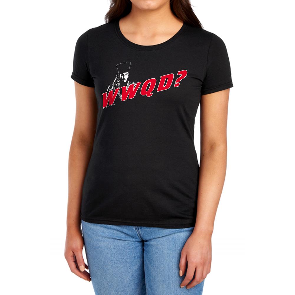 Star Trek WWQD Women's 18/1 Cotton Short-Sleeve T-Shirt