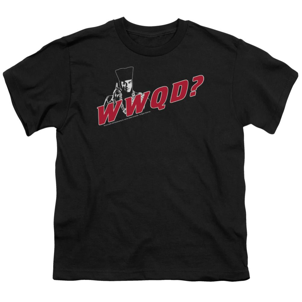Star Trek WWQD Youth 18/1 100% Cotton Short-Sleeve T-Shirt