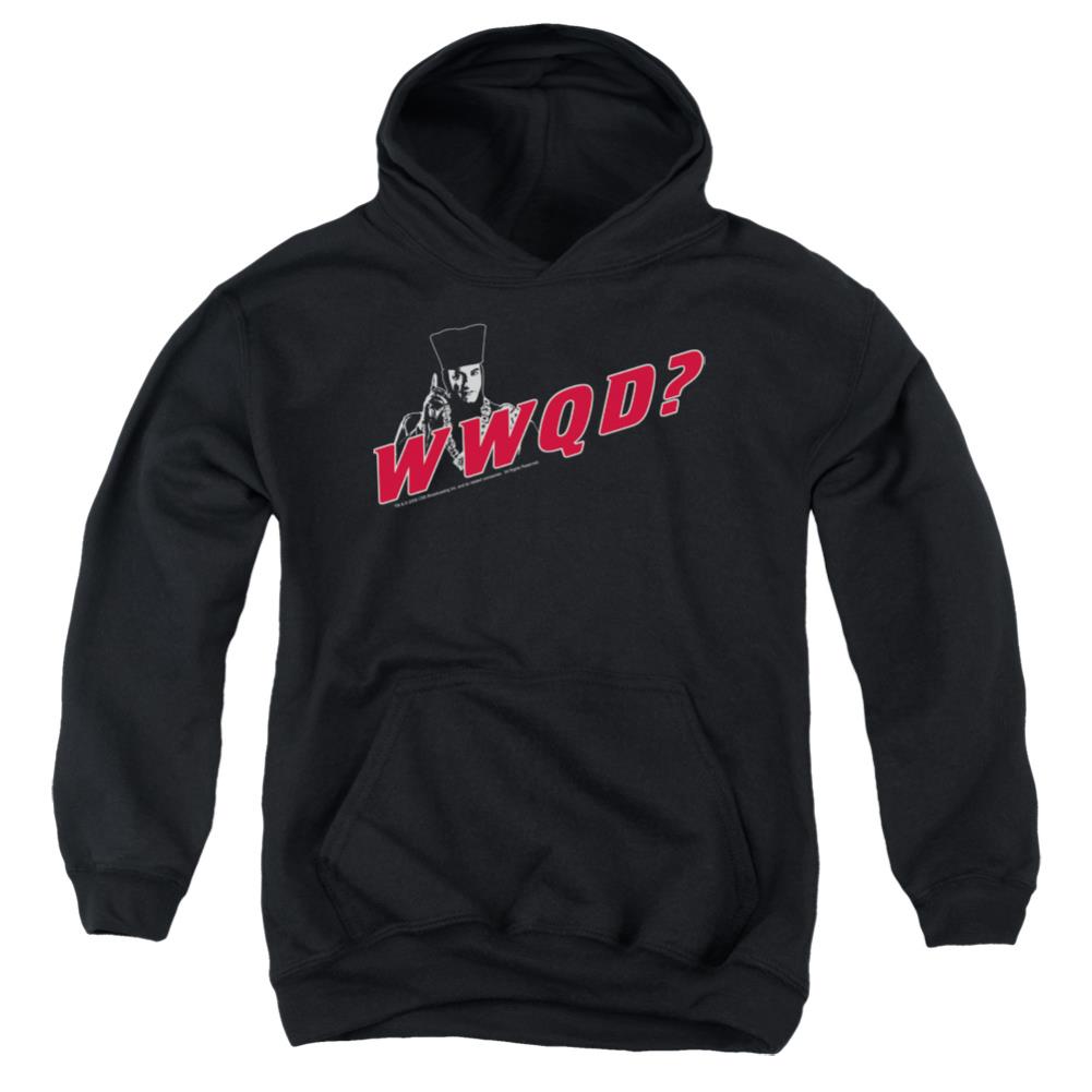 Star Trek WWQD Youth Cotton Poly Pull-Over Hoodie
