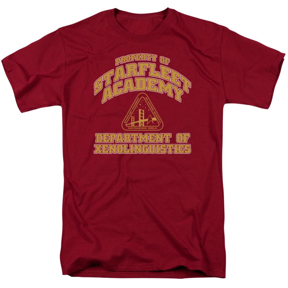 Star Trek Xenolinguistics Men's 18/1 Cotton Short-Sleeve T-Shirt
