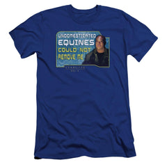 Stargate SG-1 Dedicated Men's Ultra-Soft 30/1 Cotton Slim Short-Sleeve T-Shirt