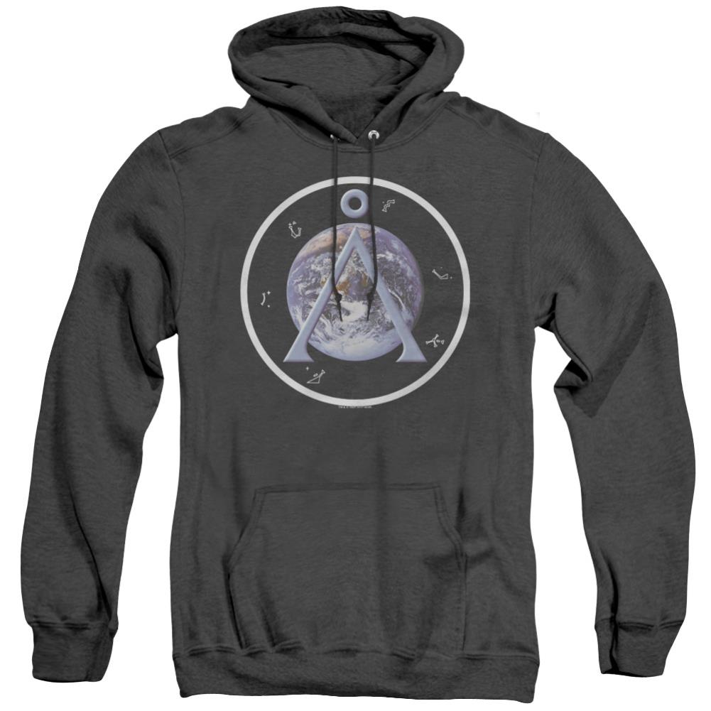 Stargate SG-1 Earth Emblem Men's Pull-Over Hoodie