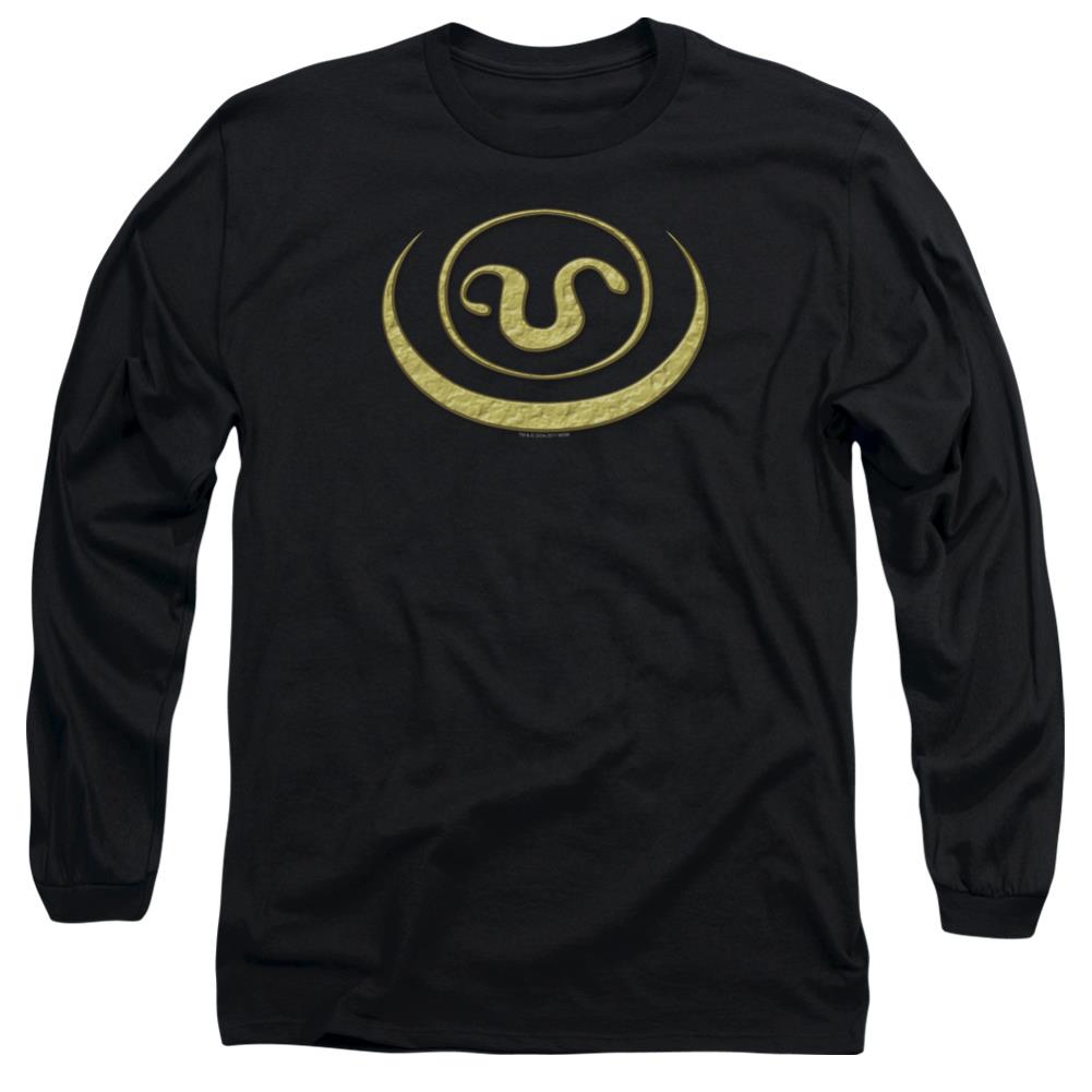 Stargate SG-1 Goauld Apothis Symbol Men's 18/1 Cotton Long-Sleeve T-Shirt