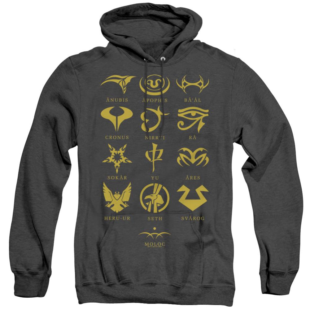 Stargate SG-1 Goauld Characters Men's Pull-Over Hoodie