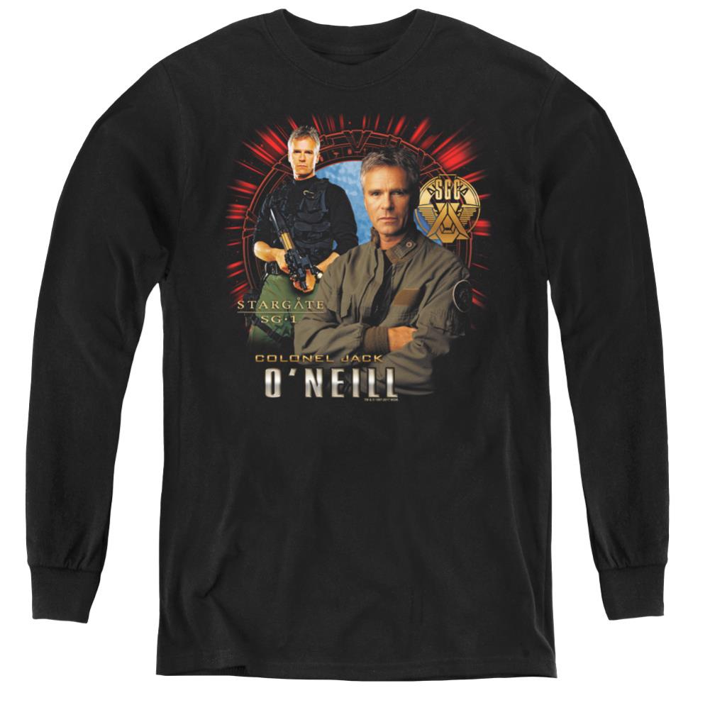 Stargate SG-1 Jack O'Neill Youth Long-Sleeve T-Shirt