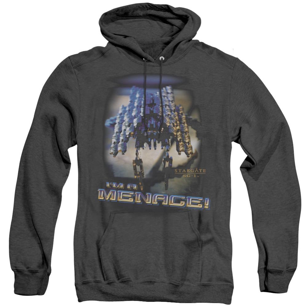 Stargate SG-1 Menace Men's Pull-Over Hoodie