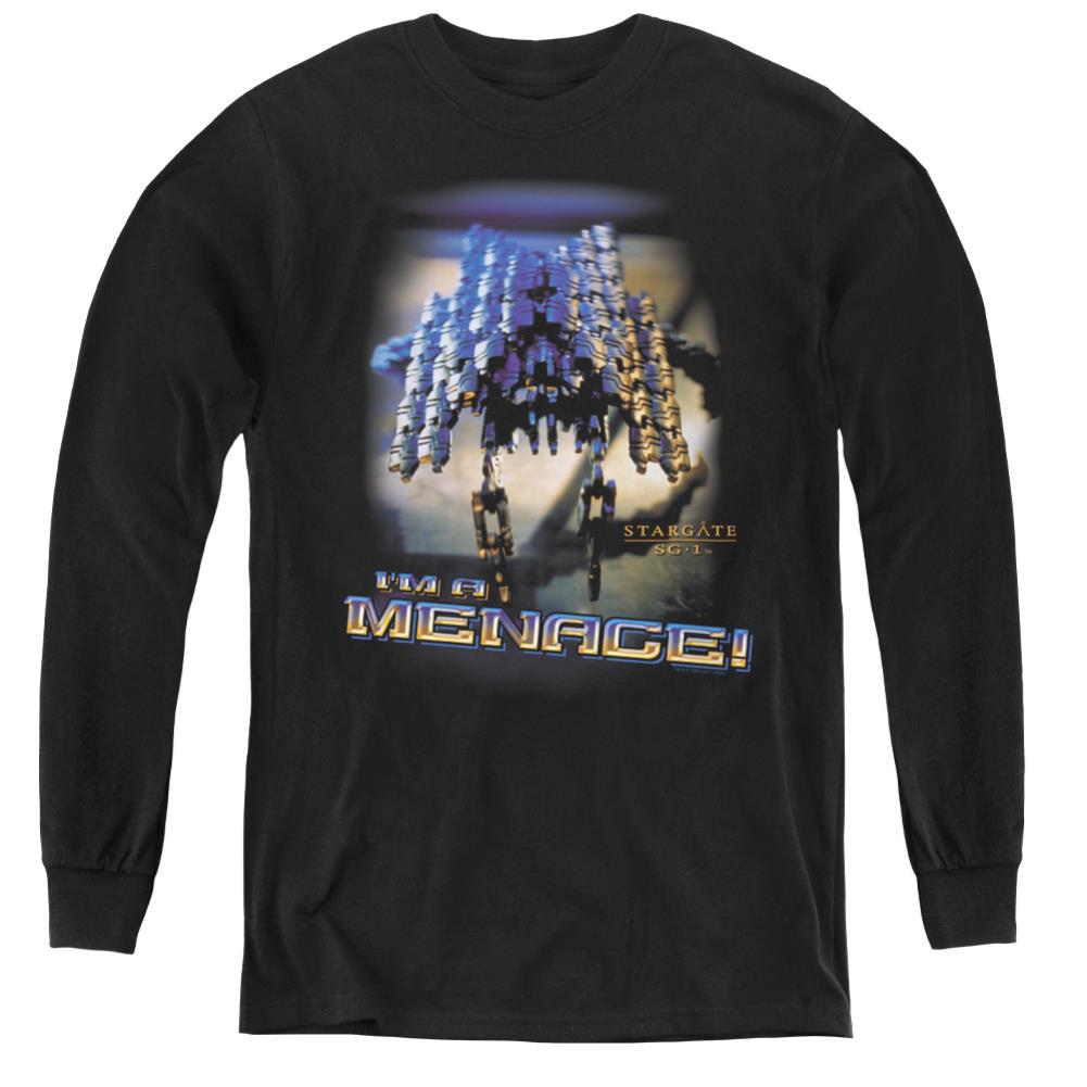 Stargate SG-1 Menace Youth Long-Sleeve T-Shirt