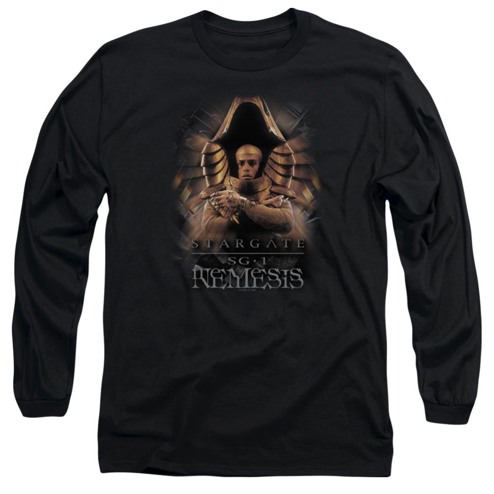Stargate SG-1 Nemesis Men's 18/1 Cotton Long-Sleeve T-Shirt