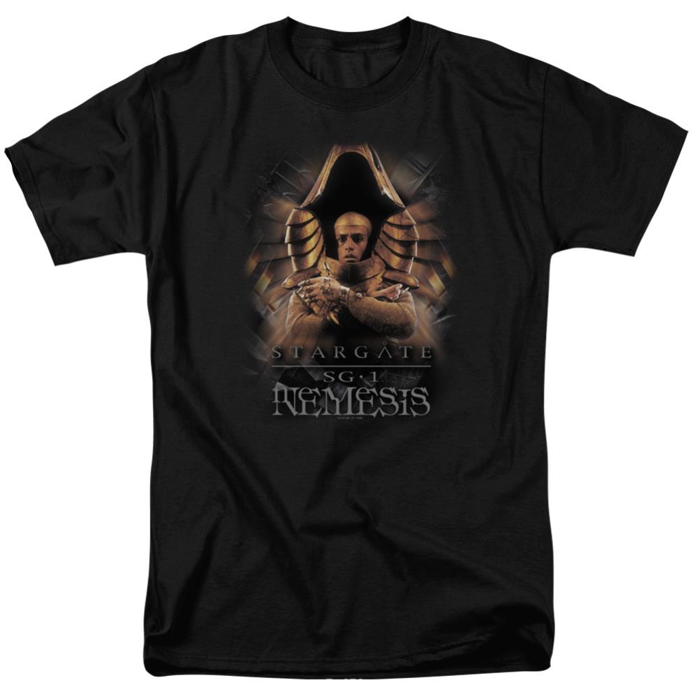 Stargate SG-1 Nemesis Men's 18/1 Cotton Short-Sleeve T-Shirt