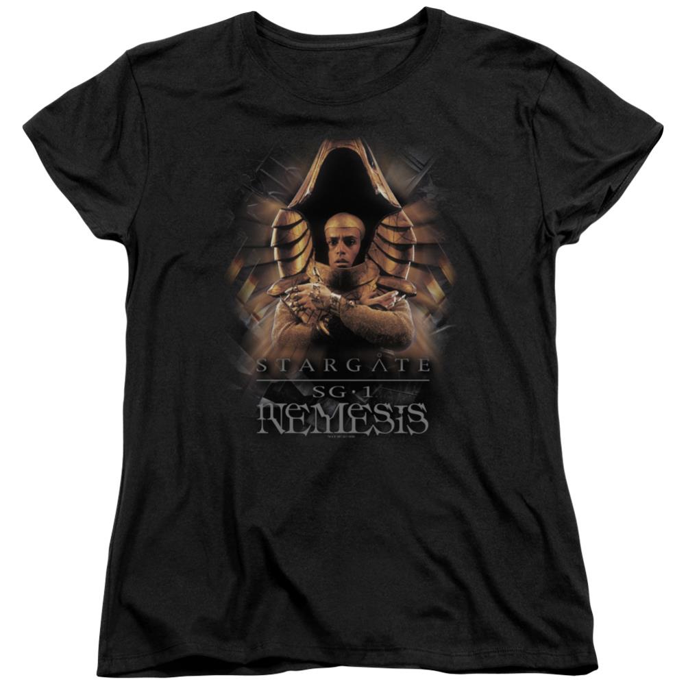 Stargate SG-1 Nemesis Women's 18/1 Cotton Short-Sleeve T-Shirt