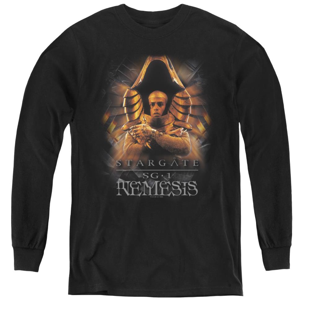 Stargate SG-1 Nemesis Youth Long-Sleeve T-Shirt