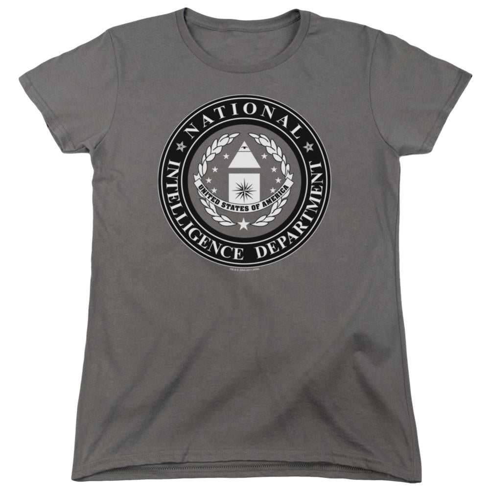 Stargate SG-1 NID Logo Women's 18/1 Cotton Short-Sleeve T-Shirt