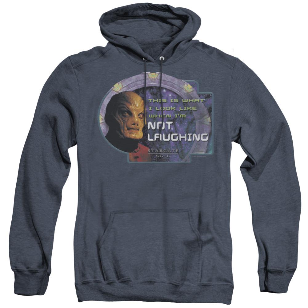 Stargate SG-1 Not Laughing Men's Pull-Over Hoodie