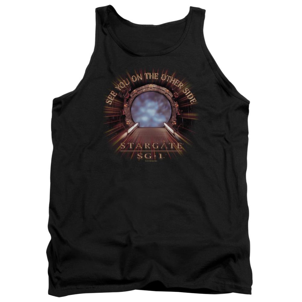 Stargate SG-1 Other Side Men's 18/1 Cotton Tank Top