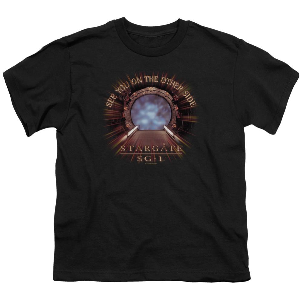Stargate SG-1 Other Side Youth 18/1 100% Cotton Short-Sleeve T-Shirt