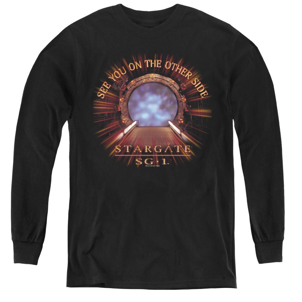 Stargate SG-1 Other Side Youth Long-Sleeve T-Shirt