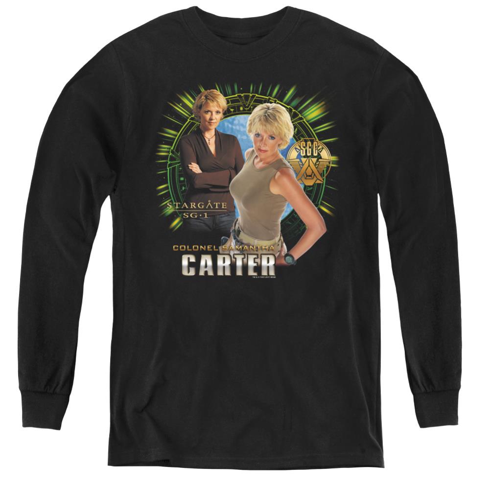 Stargate SG-1 Samantha Carter Youth Long-Sleeve T-Shirt