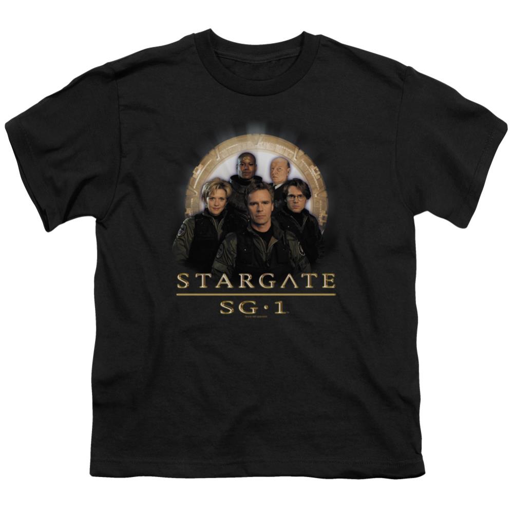 Stargate SG-1 SG-1 Team Youth 18/1 100% Cotton Short-Sleeve T-Shirt