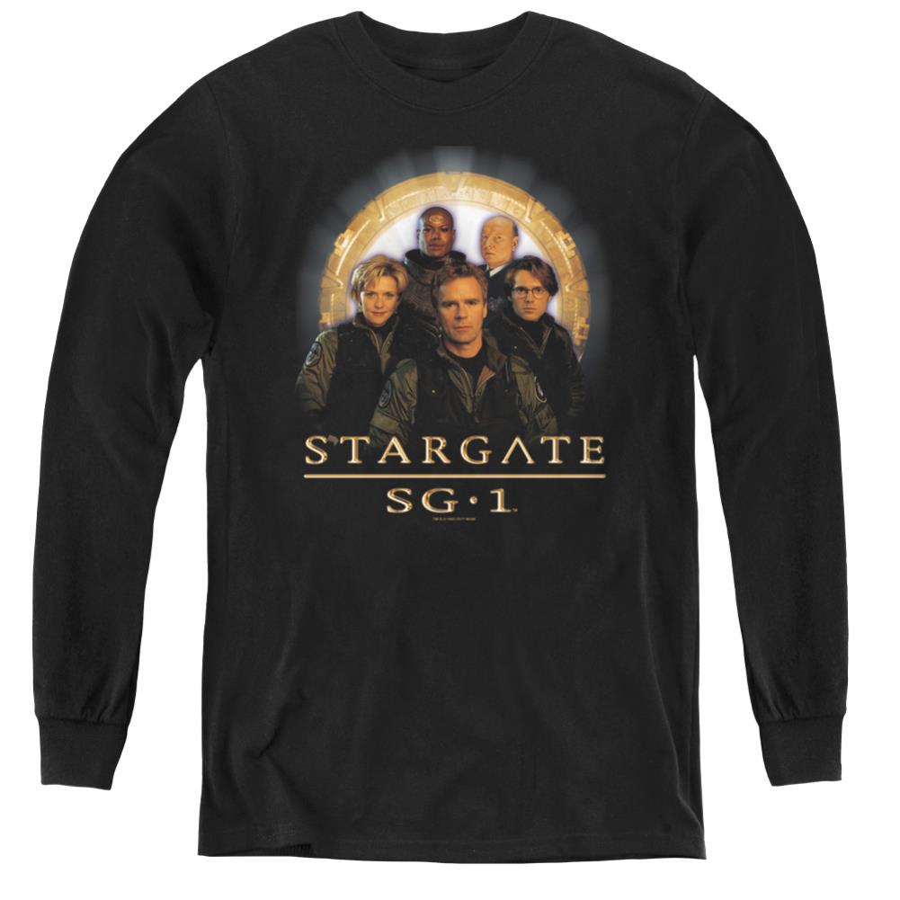 Stargate SG-1 SG-1 Team Youth Long-Sleeve T-Shirt