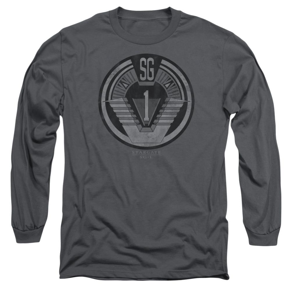Stargate SG-1 Team Badge Men's 18/1 Cotton Long-Sleeve T-Shirt