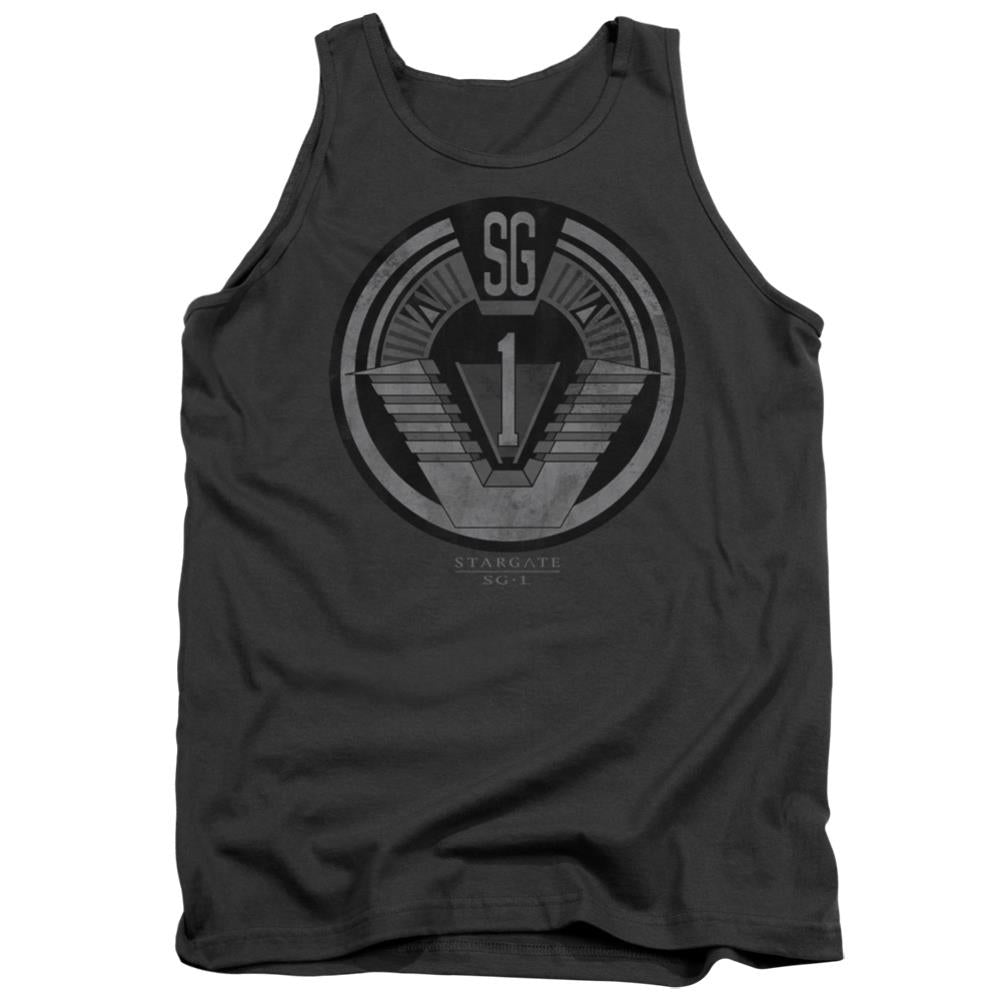 Stargate SG-1 Team Badge Men's 18/1 Cotton Tank Top