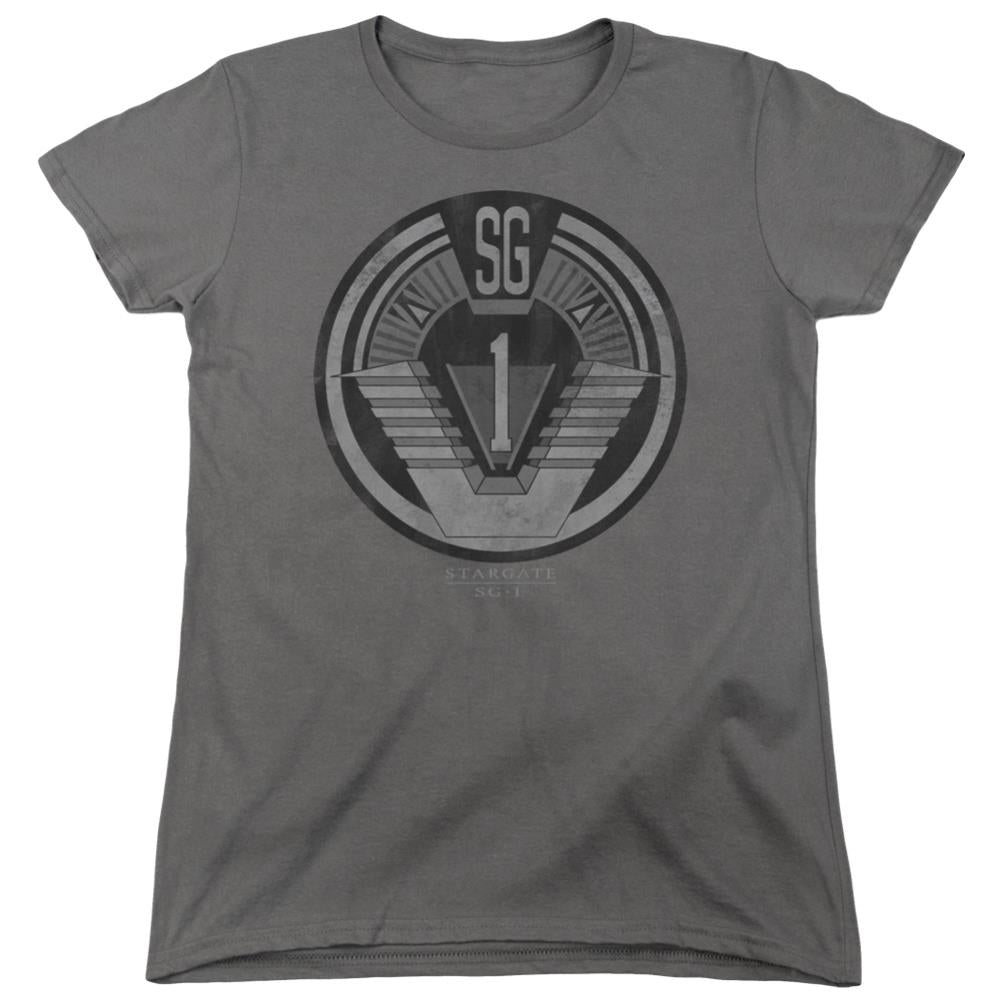 Stargate SG-1 Team Badge Women's 18/1 Cotton Short-Sleeve T-Shirt