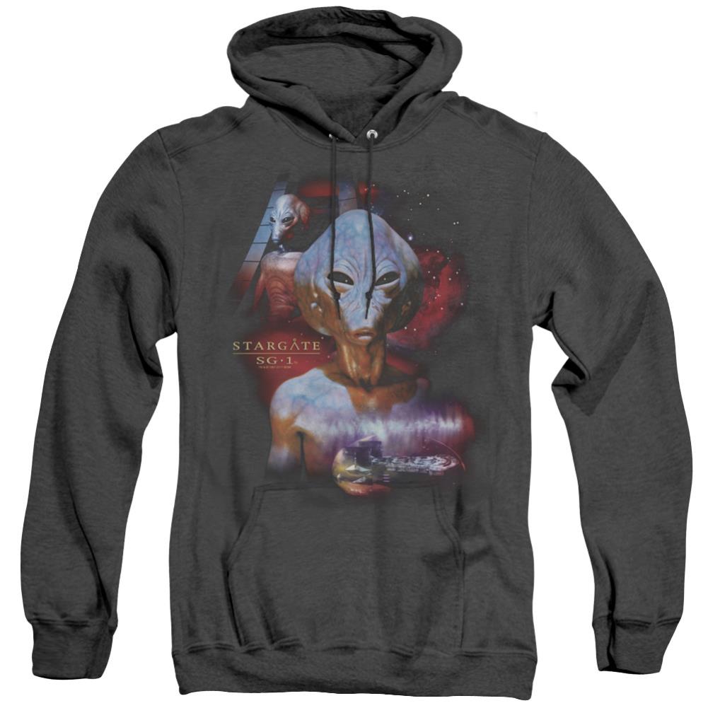 Stargate SG-1 The Asgard Men's Pull-Over Hoodie
