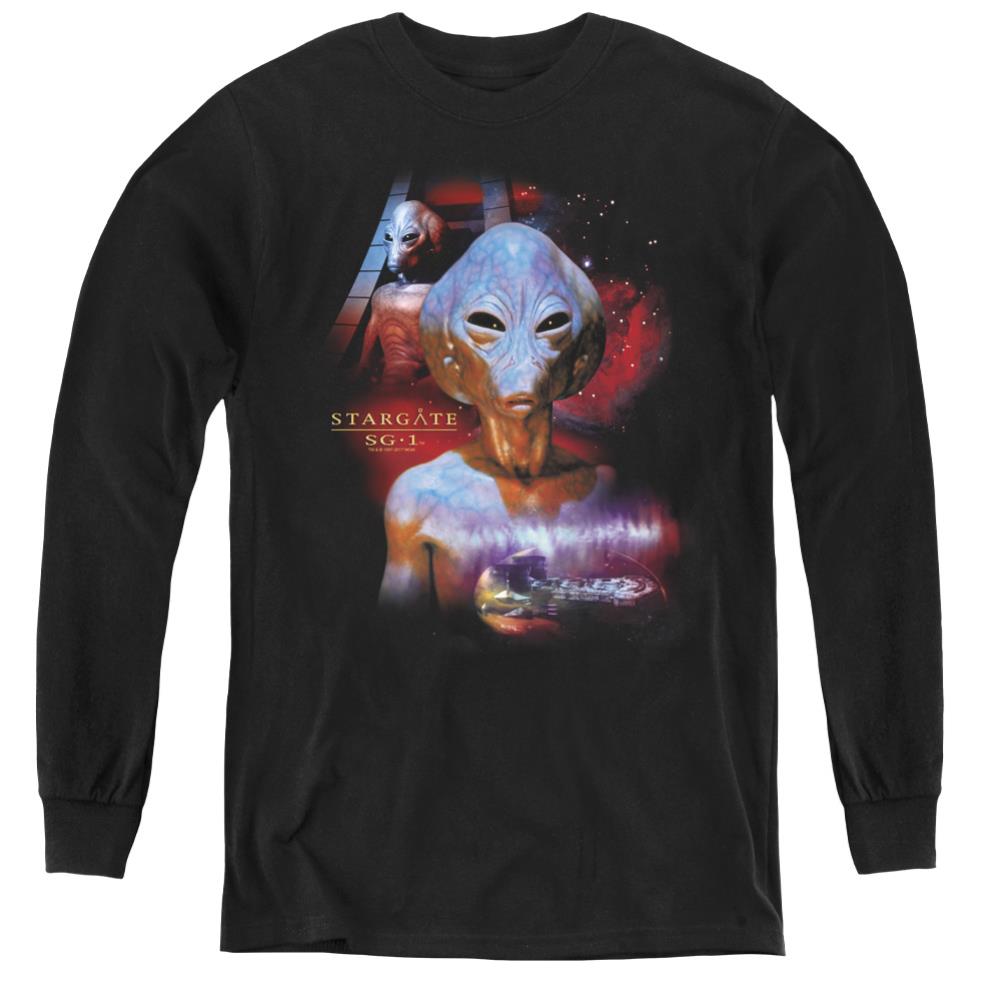 Stargate SG-1 The Asgard Youth Long-Sleeve T-Shirt