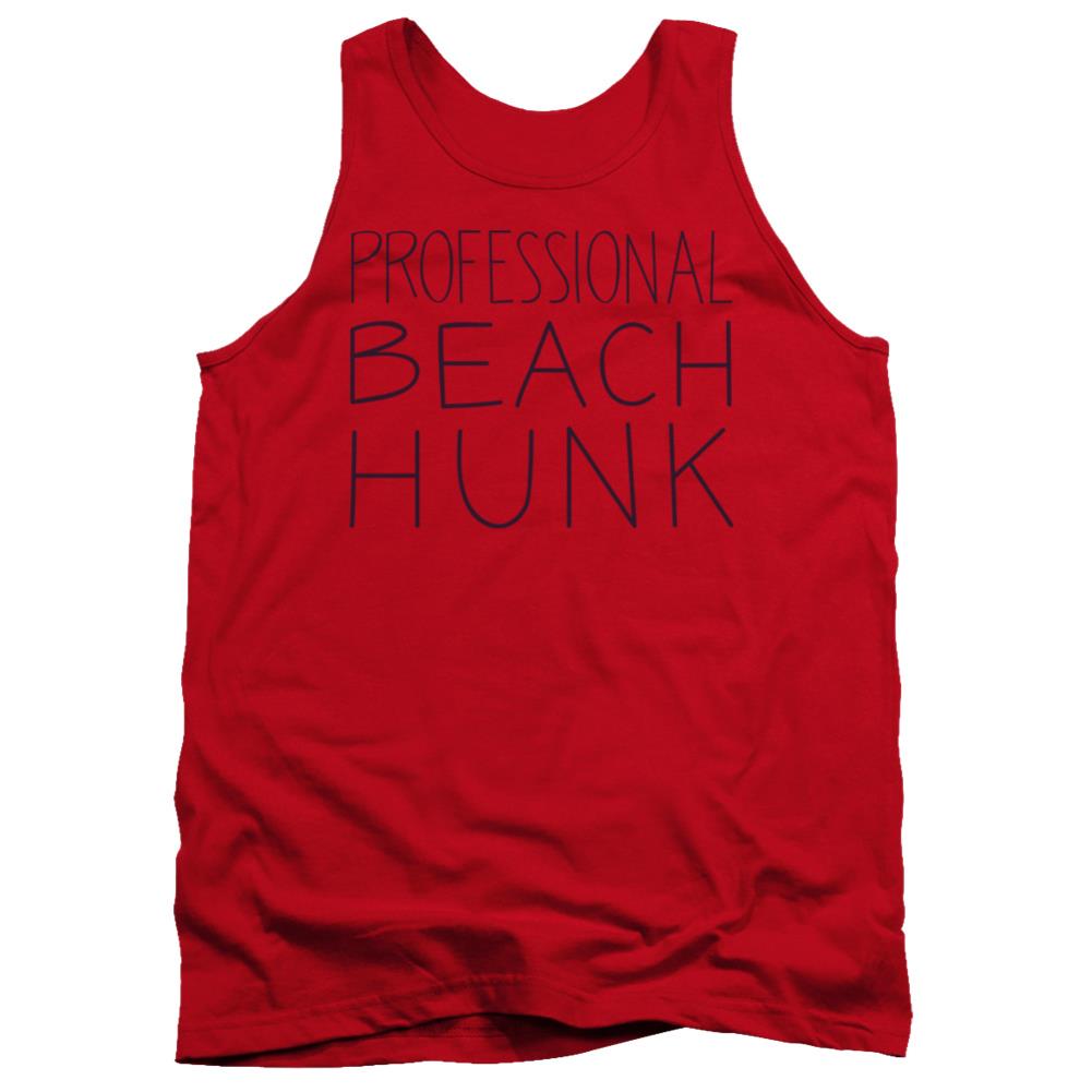 Steven Universe Beach Hunk Men's 18/1 Cotton Tank Top