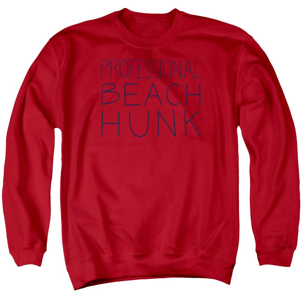 Steven Universe Beach Hunk Men's Crewneck 50 50 Poly Long-Sleeve T-Shirt