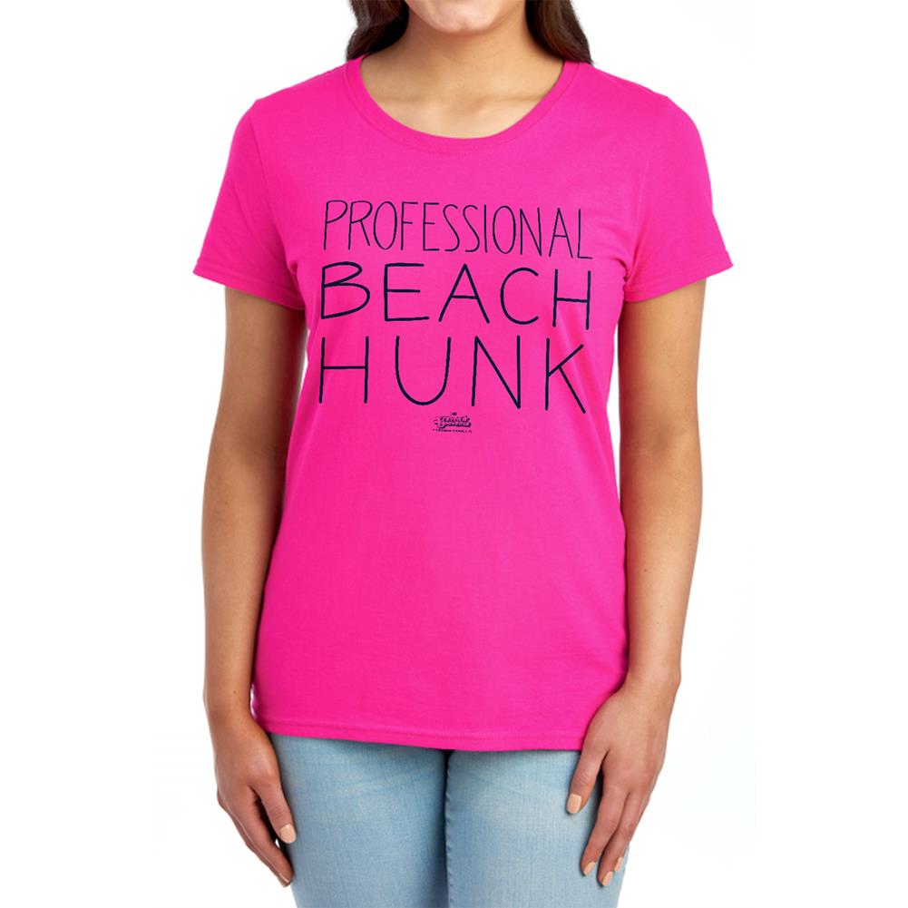 Steven Universe Beach Hunk Women's 18/1 Cotton Short-Sleeve T-Shirt