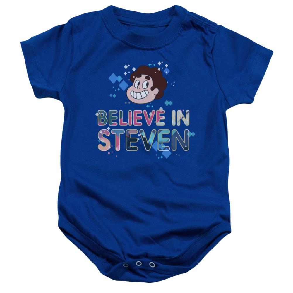 Steven Universe Believe Infant's Cotton SS Snapsuit