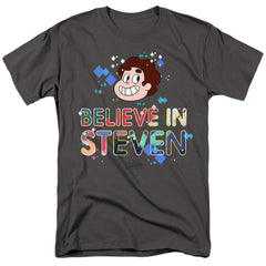 Steven Universe Believe Men's 18/1 Cotton Short-Sleeve T-Shirt