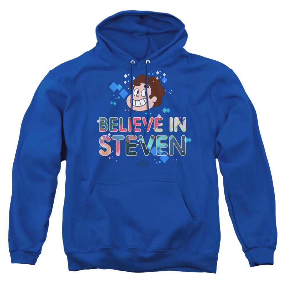 Steven Universe Believe Men's Pull-Over 75 25 Poly Hoodie