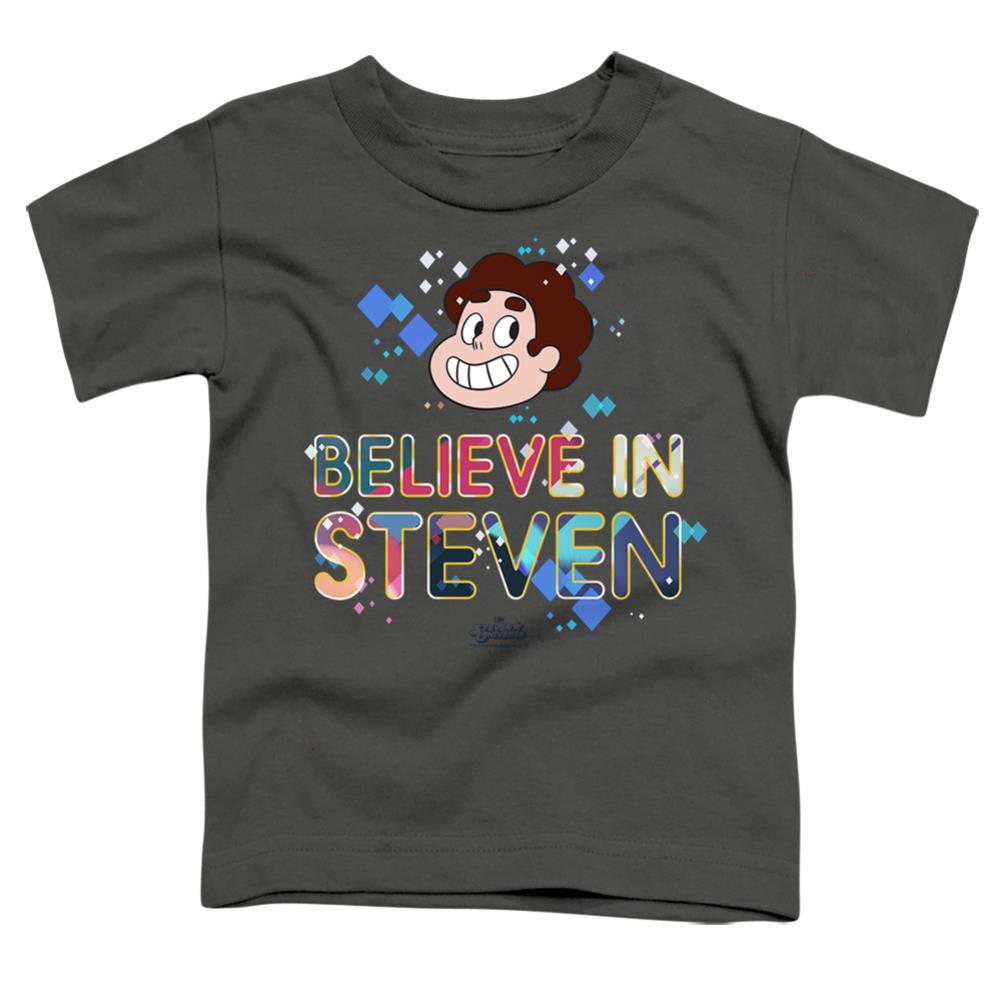 Steven Universe Believe Toddler 18/1 Cotton Short-Sleeve T-Shirt