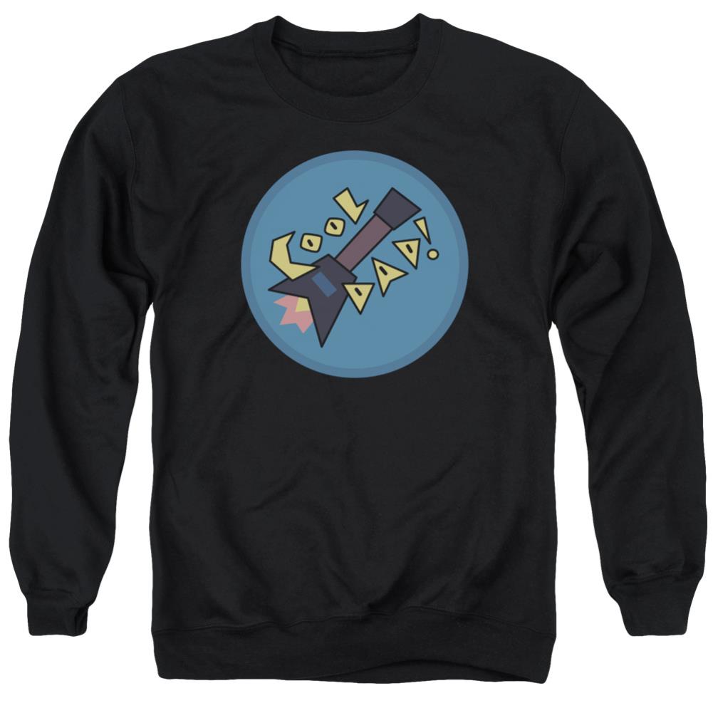 Steven Universe Cool Dad Men's Crewneck 50 50 Poly Long-Sleeve T-Shirt