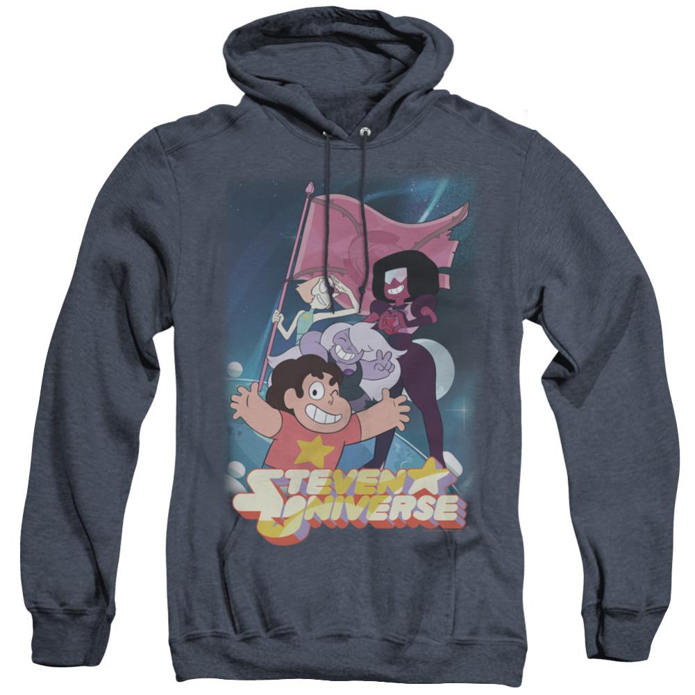 Steven Universe Crystal Gem Flag Men's Pull-Over Hoodie
