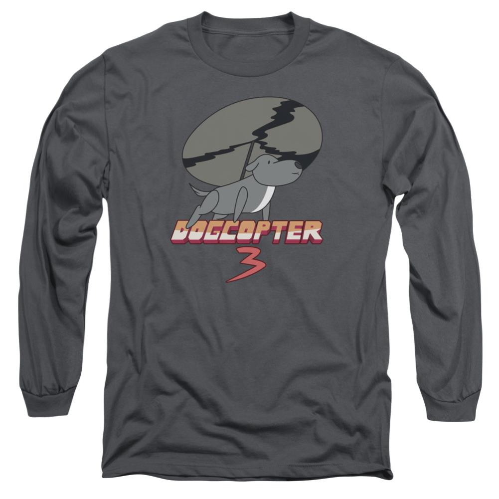 Steven Universe Dogcopter 3 Men's 18/1 Cotton Long-Sleeve T-Shirt